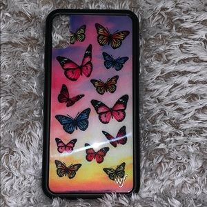 Antonio Garza Iphone Xs Max Rainbow Butterfly Case